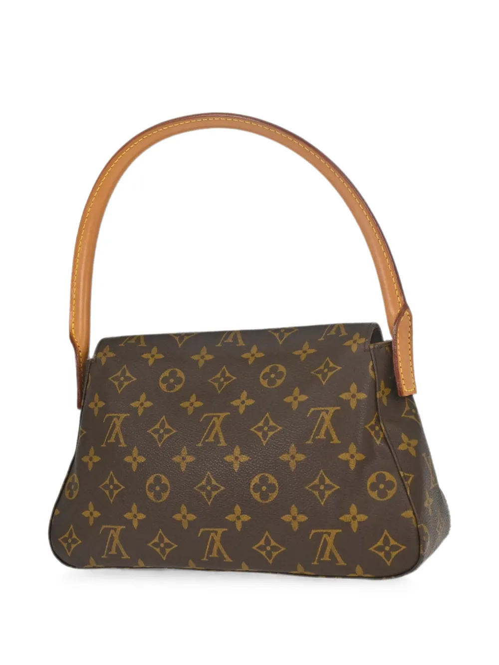 Louis Vuitton Pre-Owned 2002 Mini Looping handbag Bruin