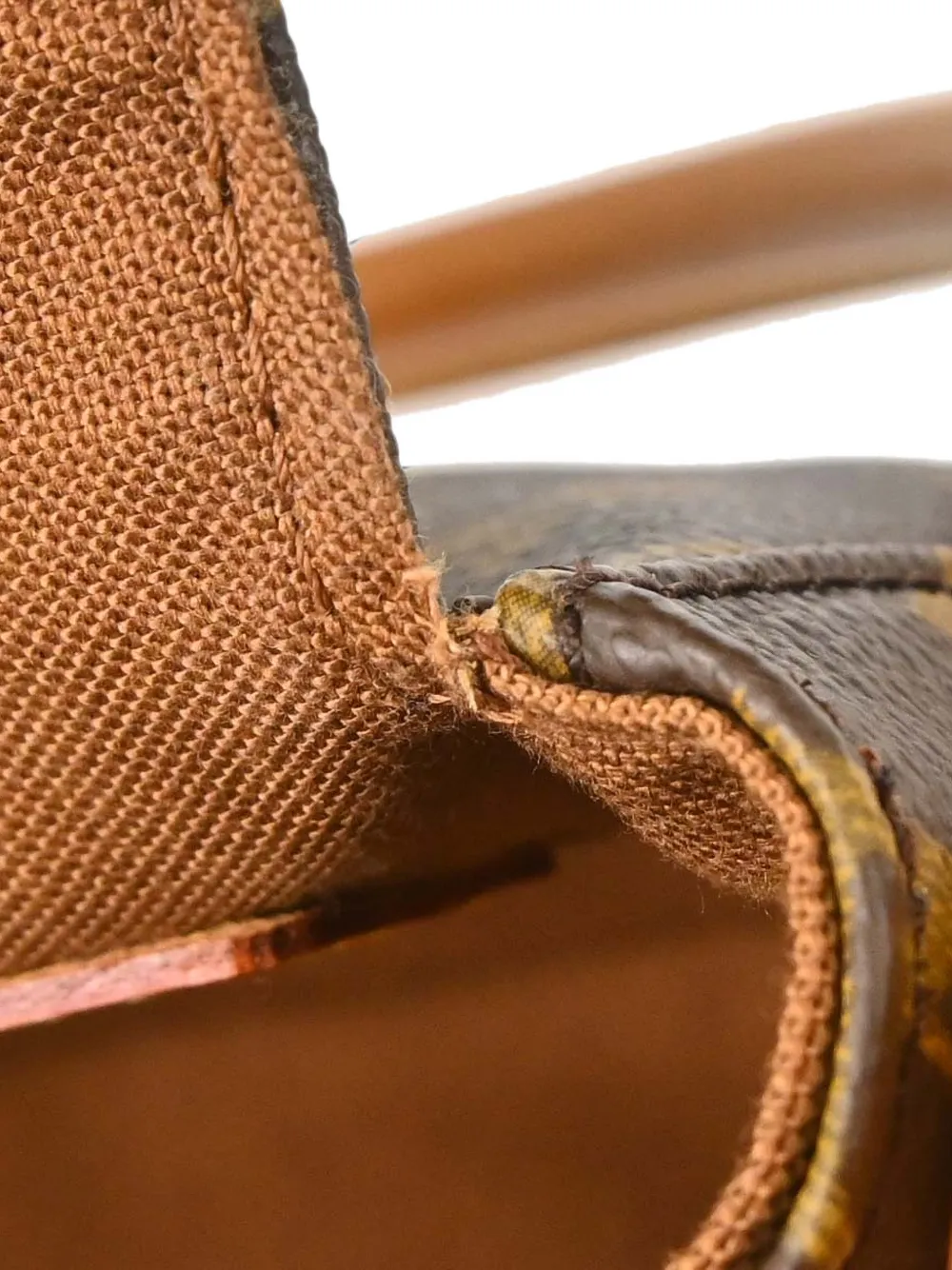 Louis Vuitton Pre-Owned 2002 Mini Looping handbag Bruin