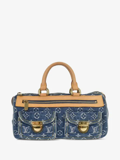 Louis Vuitton Pre-Owned 2005 Neo Speedy Handtasche aus Demim