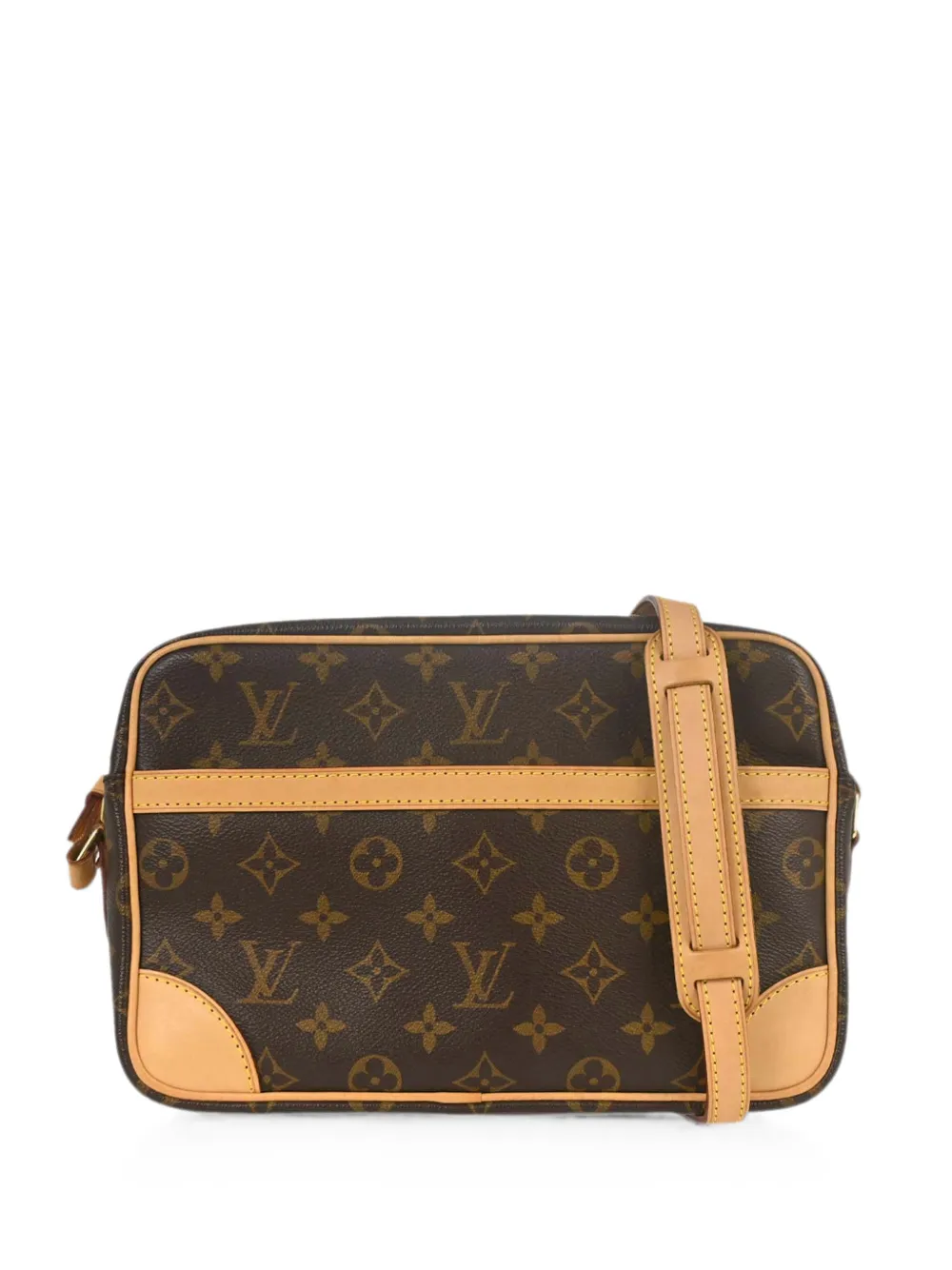 Louis Vuitton Pre-Owned 2013 Monogram Trocadero 27 shoulder bag - Brown