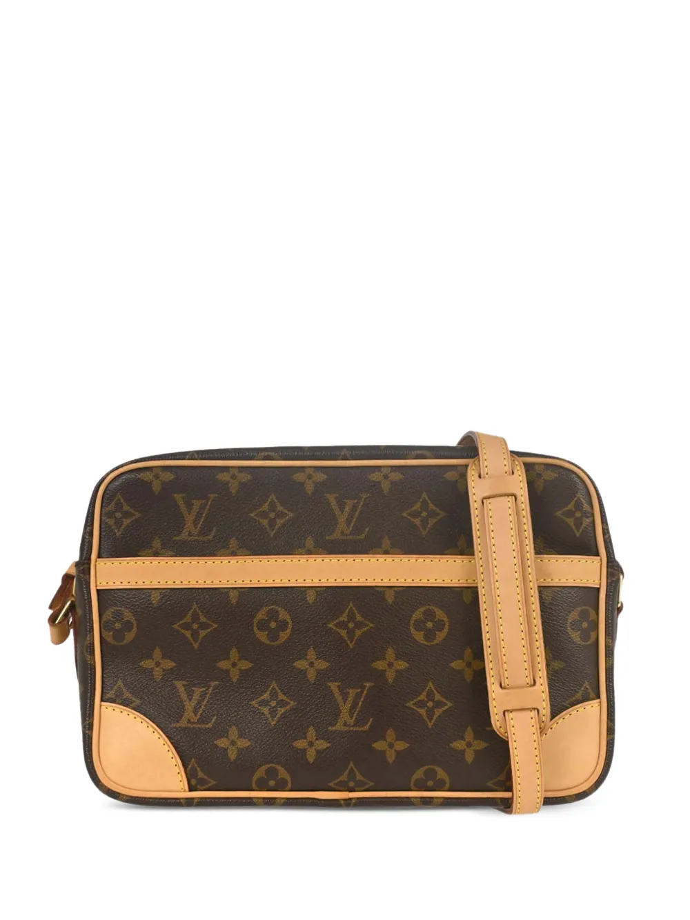 Louis Vuitton Pre-Owned 2013 Monogram Trocadero 27 shoulder bag - Braun