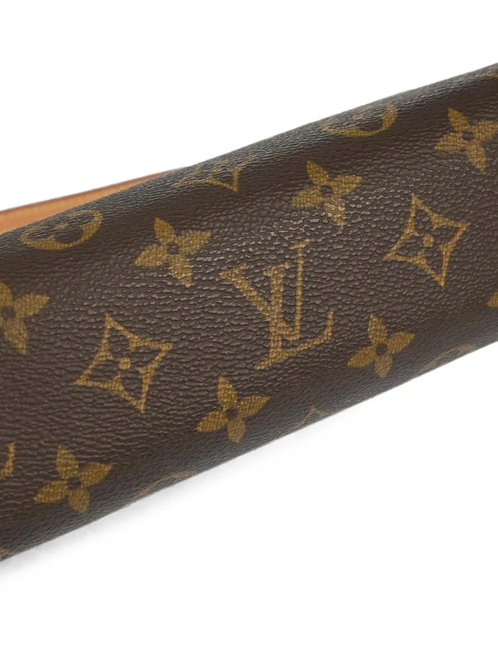 Louis Vuitton Pre-Owned 2003 Recital handtas Bruin