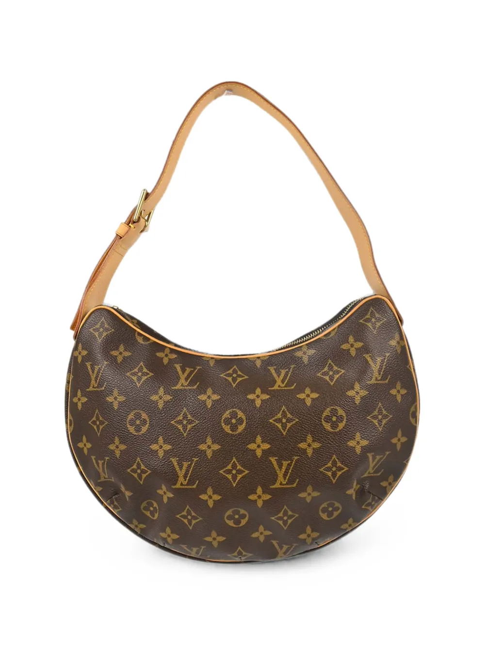 Louis Vuitton Pre-Owned 2003 Monogram Croissant handbag - Brown