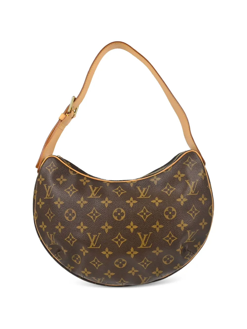 Louis Vuitton Pre-Owned 2003 Monogram Croissant handbag - Braun