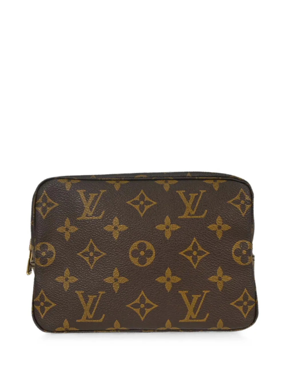 Louis Vuitton Pre-Owned 1988 Monogram Trousse Toilette 18 mini clutch bag - Brown