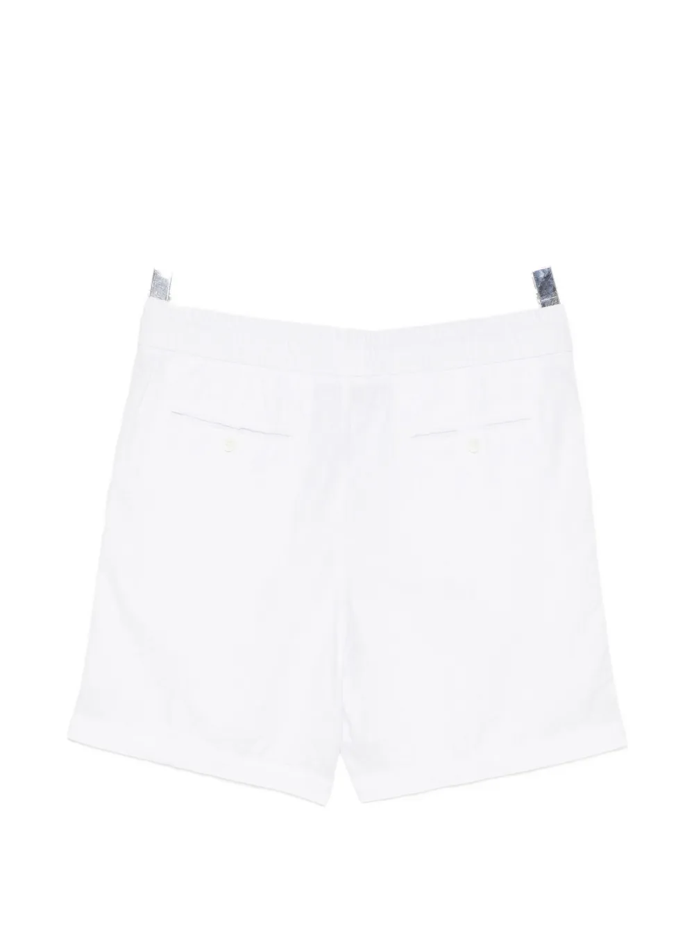James Perse Linnen shorts Wit