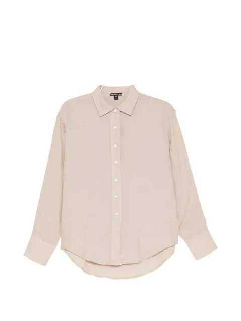 James Perse linen button-up shirt