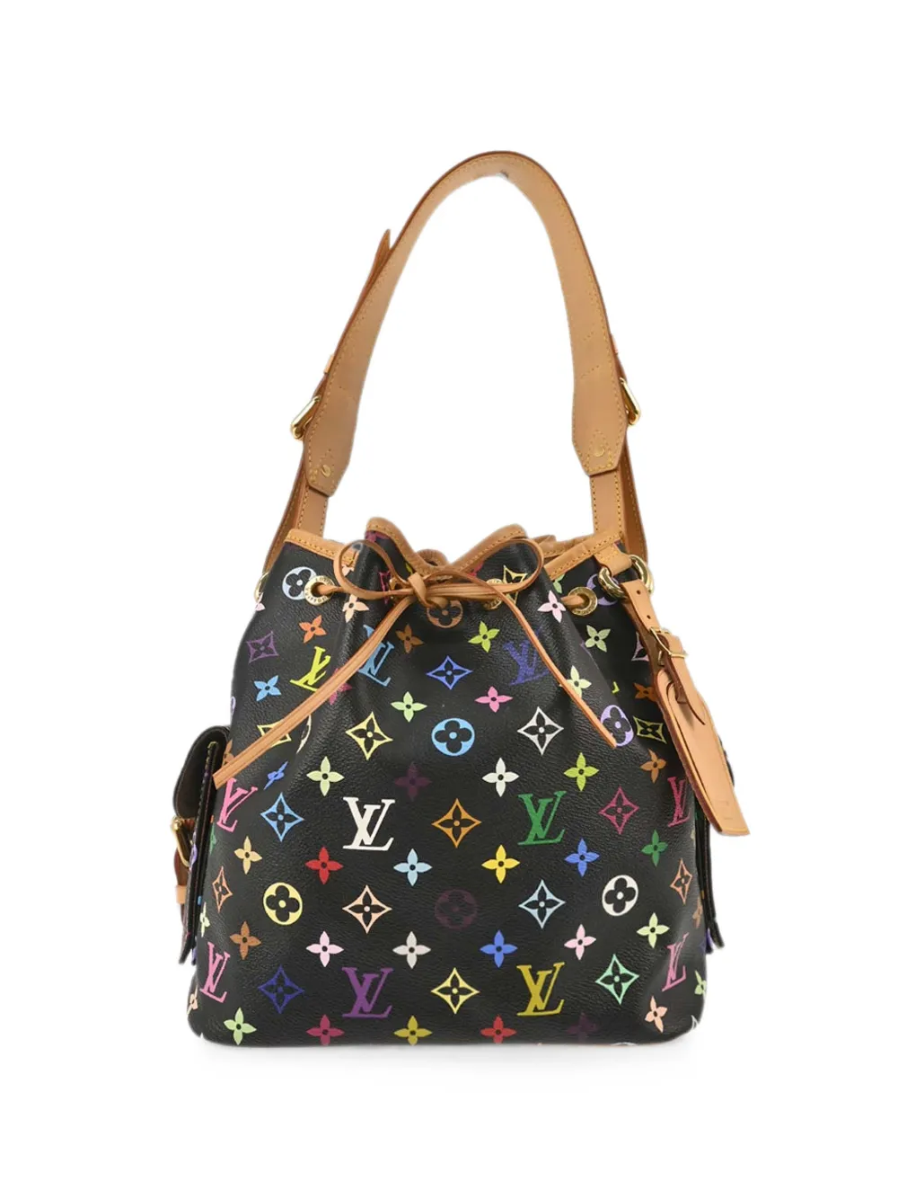 Louis Vuitton Pre-Owned 2008 Petite Noe handbag - Black