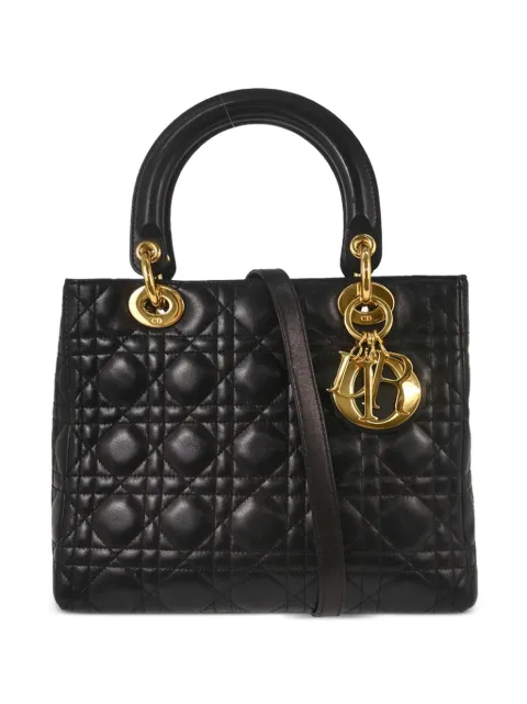 Christian Dior Pre-Owned 2020 Lady Dior Cannage handbag