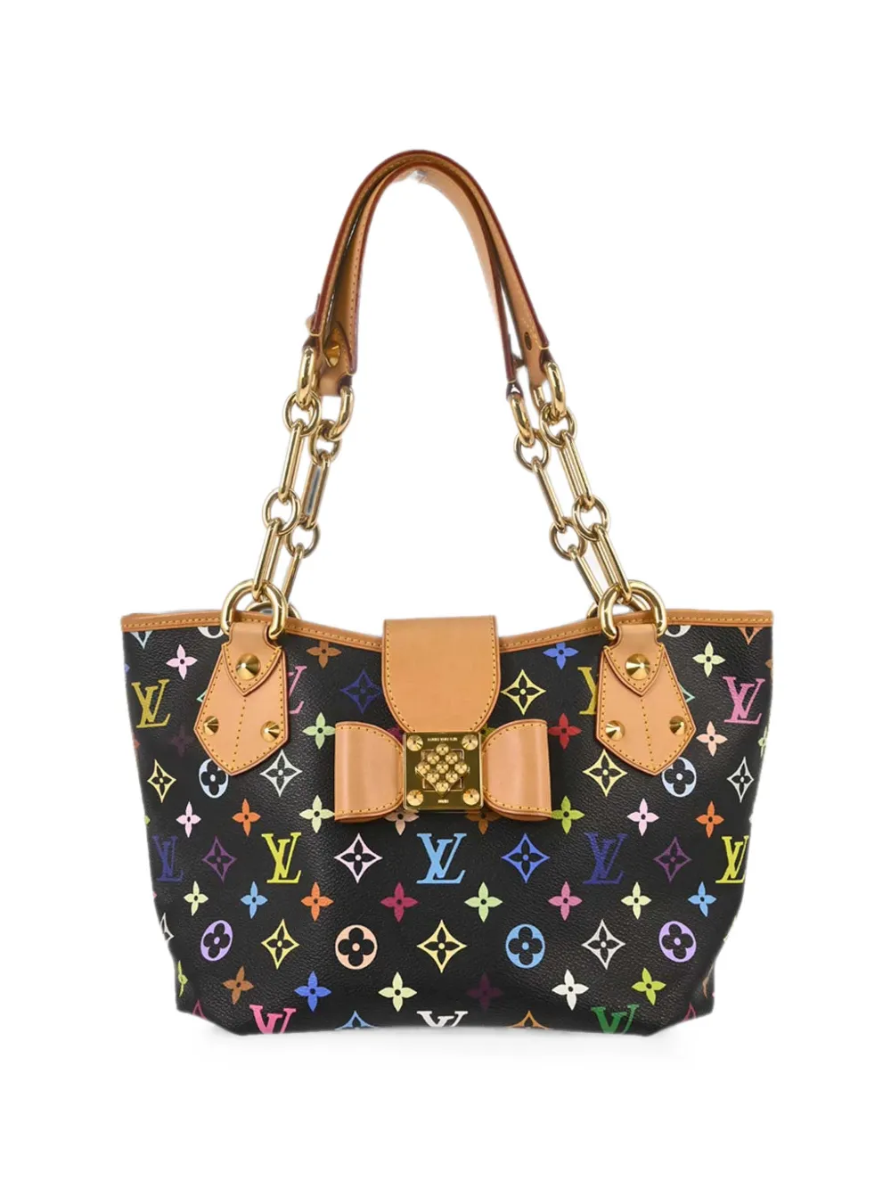 Louis Vuitton Pre-Owned 2011 Annie MM Monogram Multicolore tote bag - Black
