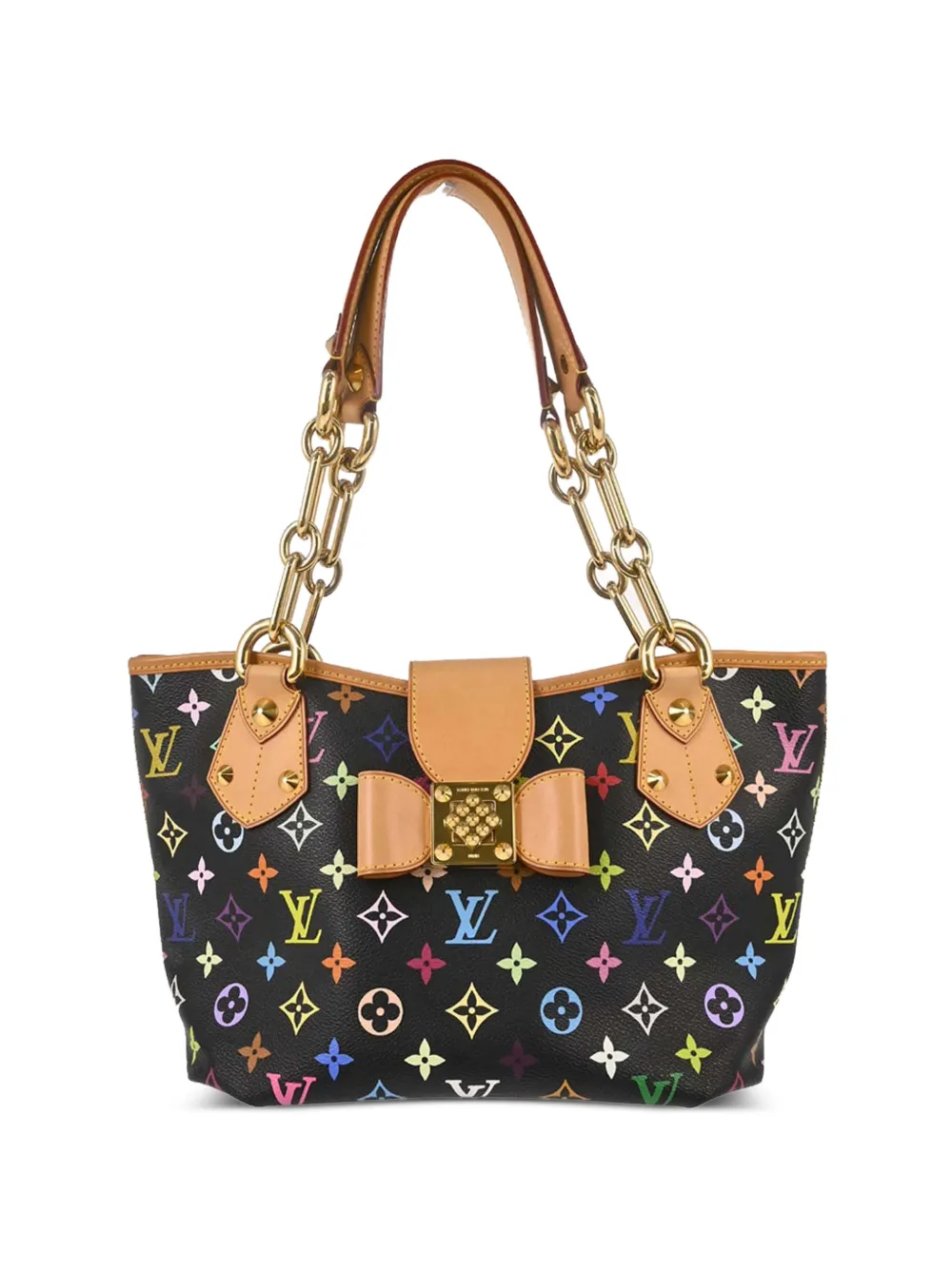 Louis Vuitton Pre-Owned 2011 Annie MM Monogram Multicolore tote bag - Nero