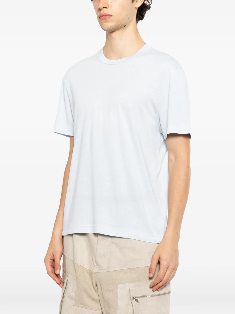James Perse T-shirt met korte mouwen Blauw