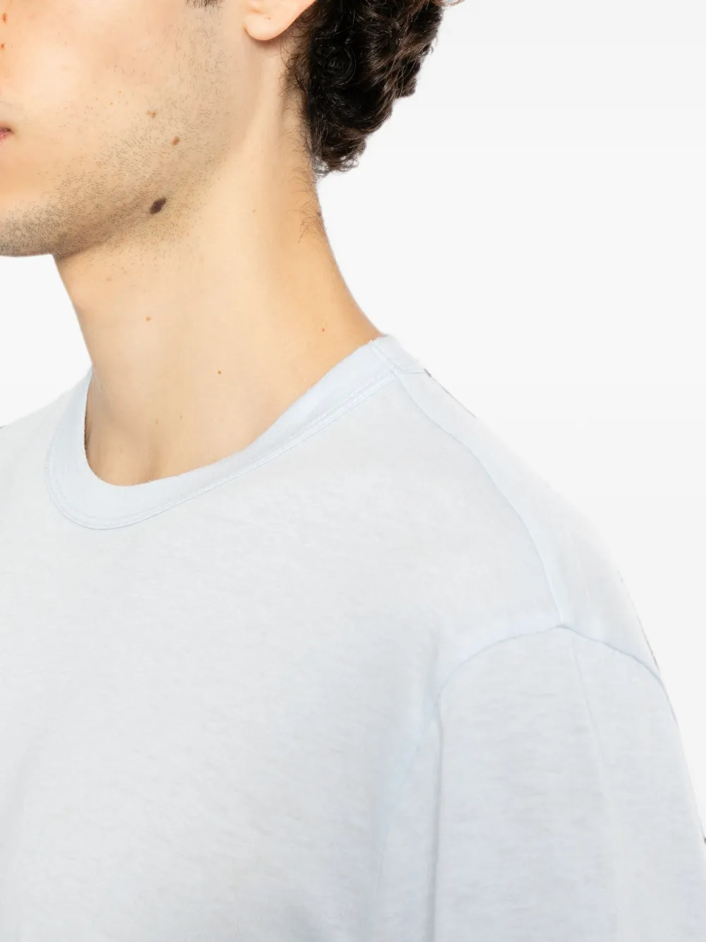 James Perse T-shirt met korte mouwen Blauw