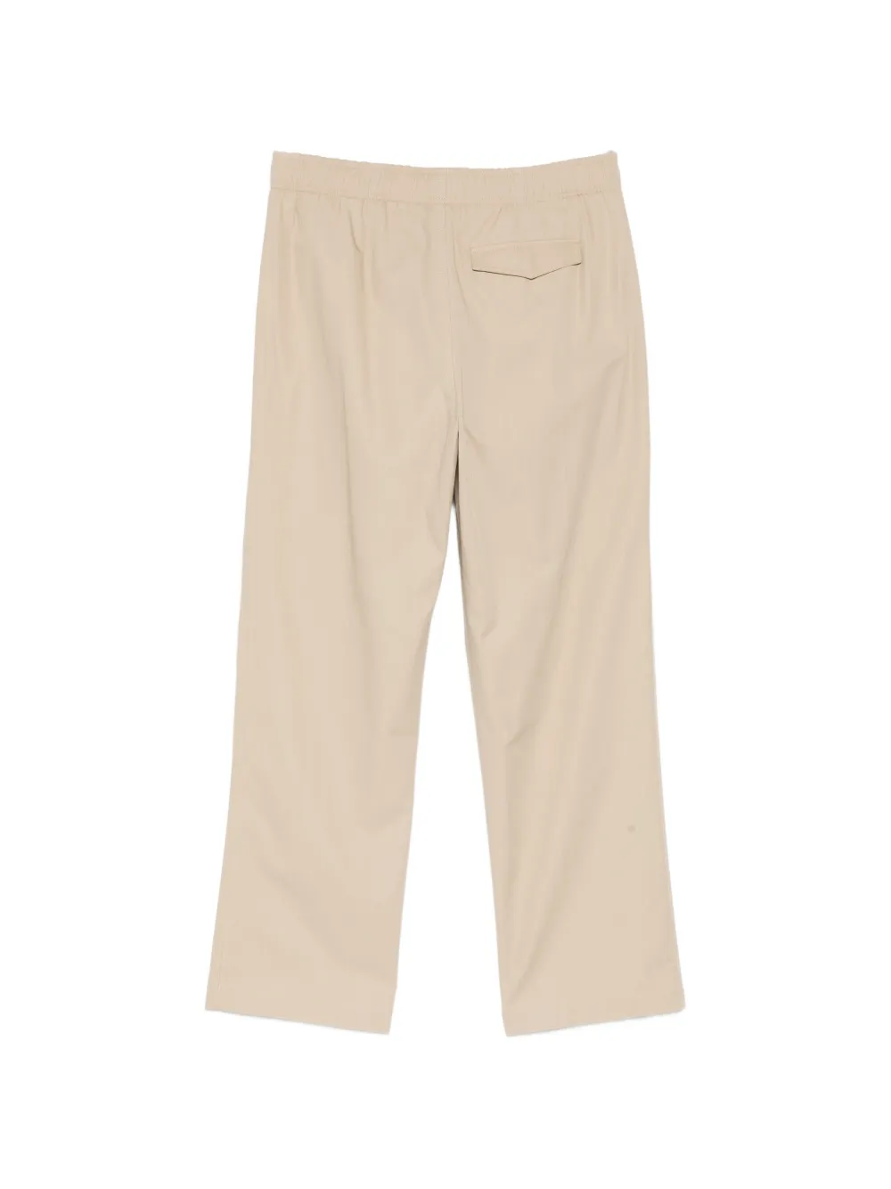 James Perse Twill broek met katoenen print Bruin