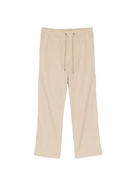 James Perse pantalones de sarga y algodón fino