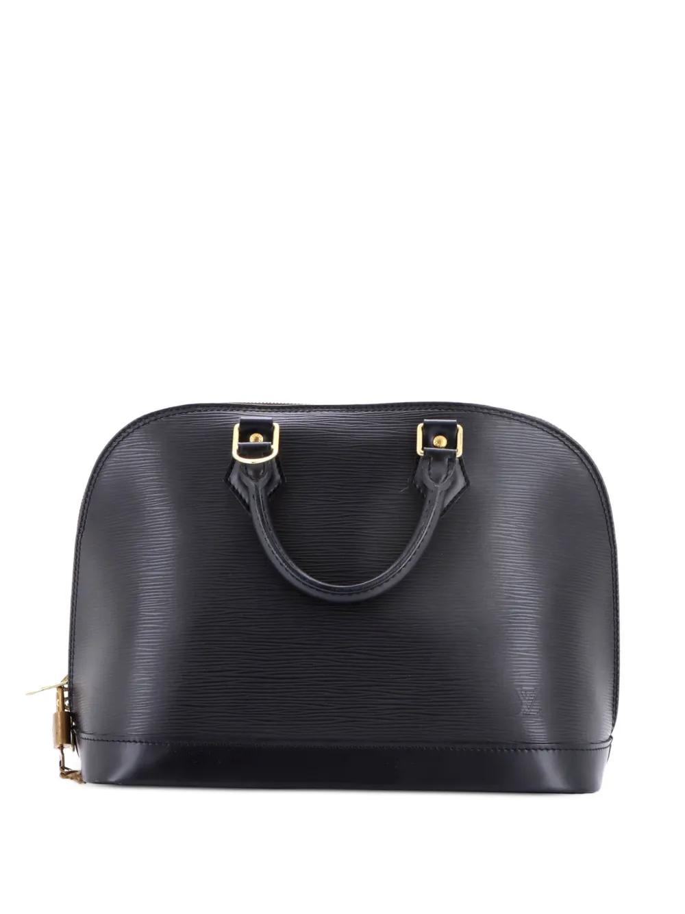 Louis Vuitton Pre-Owned PM Vintage Alma Handtasche Epi Satchel-Tasche - Schwarz