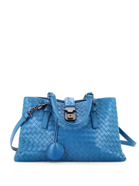 Bottega Veneta Pre-Owned Roma Bag Intrecciato Nappa Small tote bag