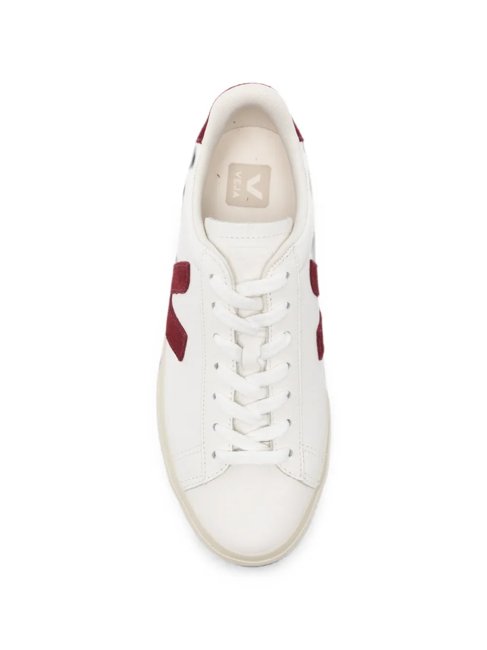 VEJA logo-patch sneakers Wit