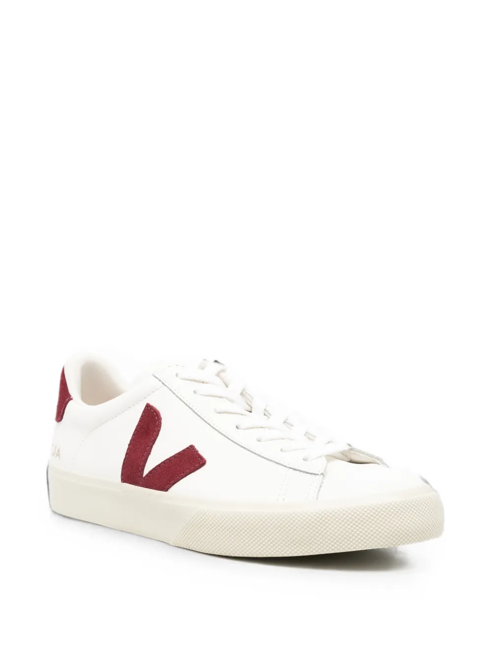 VEJA logo-patch sneakers Wit