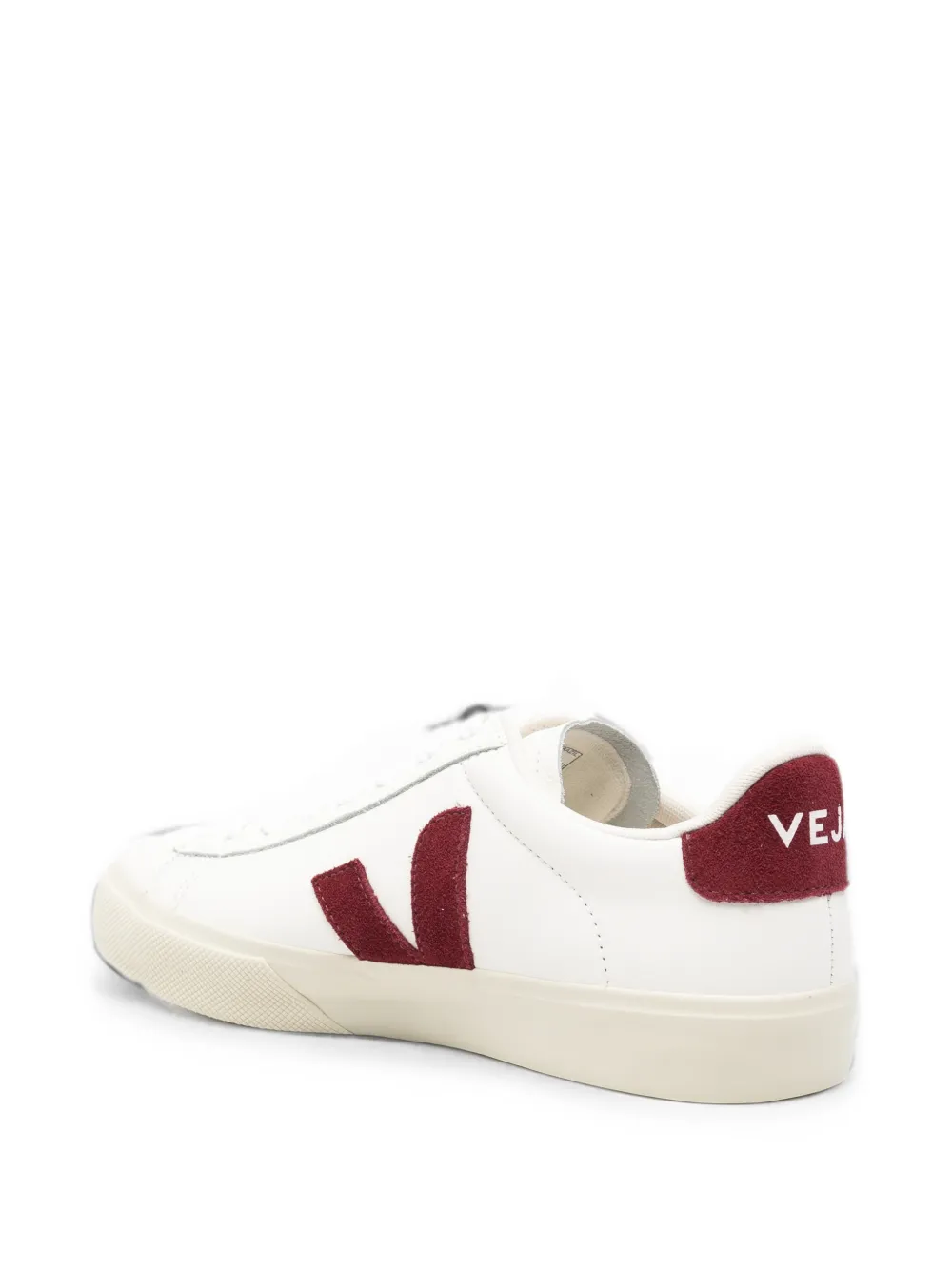 VEJA logo-patch sneakers Wit