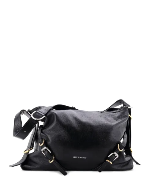 Givenchy Pre-Owned bolso hobo Voyou mediano de piel