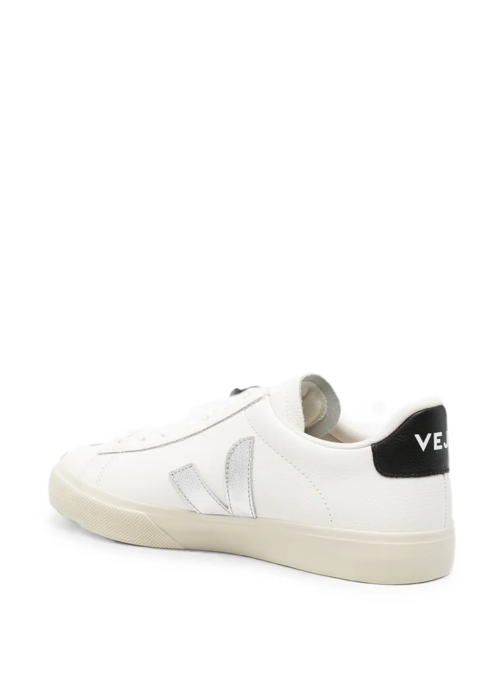 VEJA Campo logo-patch sneakers Wit