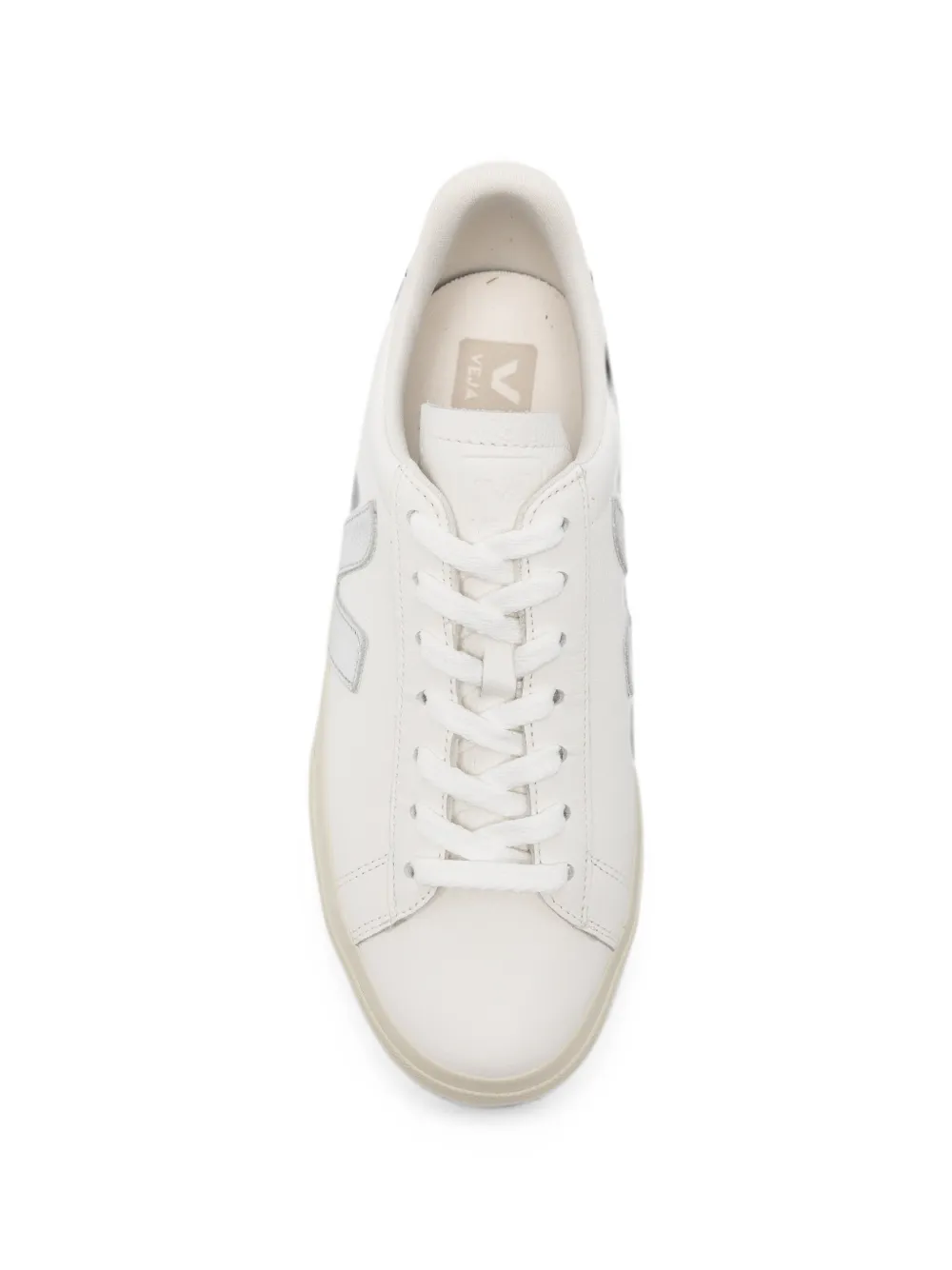 VEJA Campo logo-patch sneakers Wit
