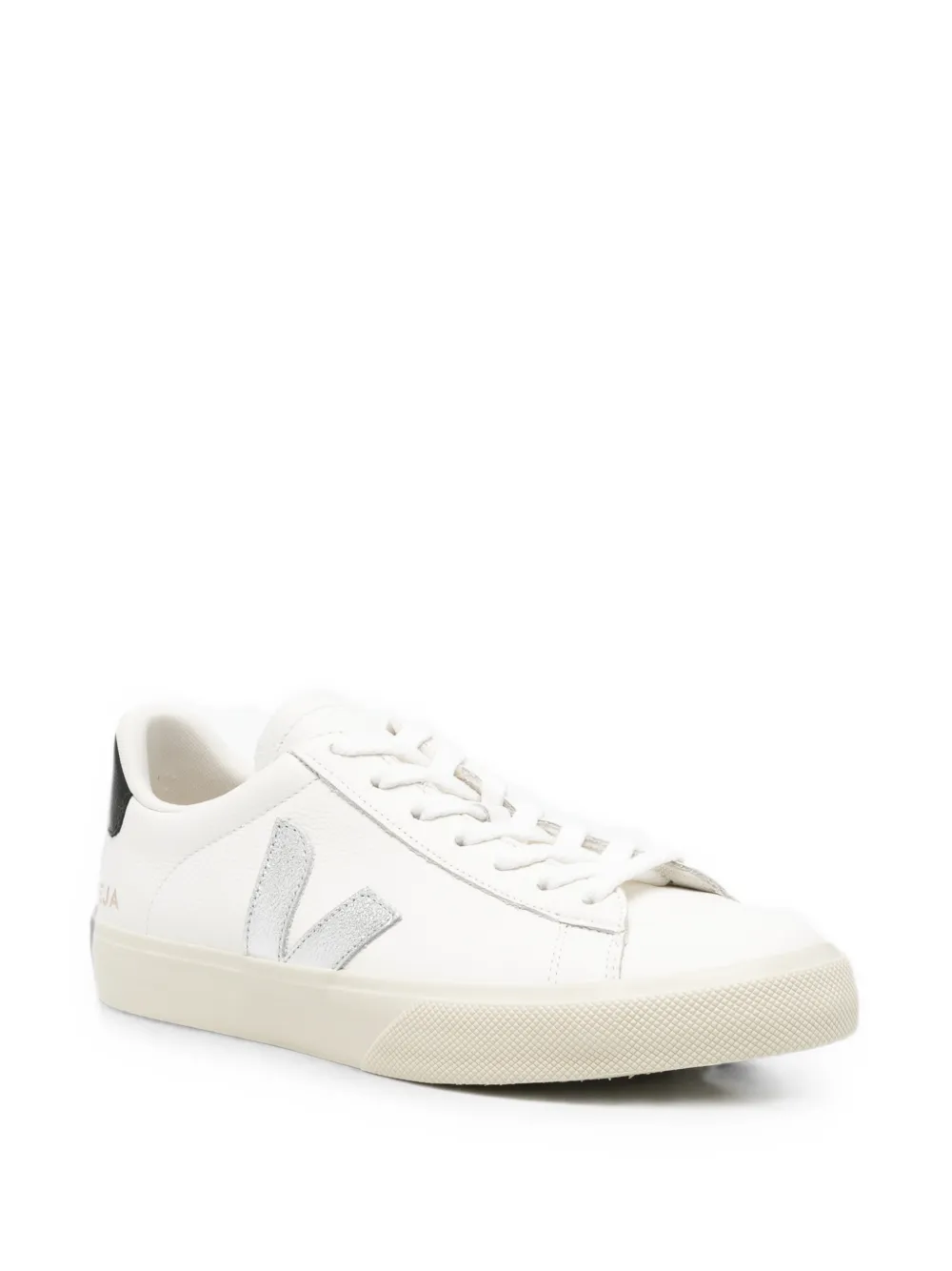 VEJA Campo logo-patch sneakers Wit