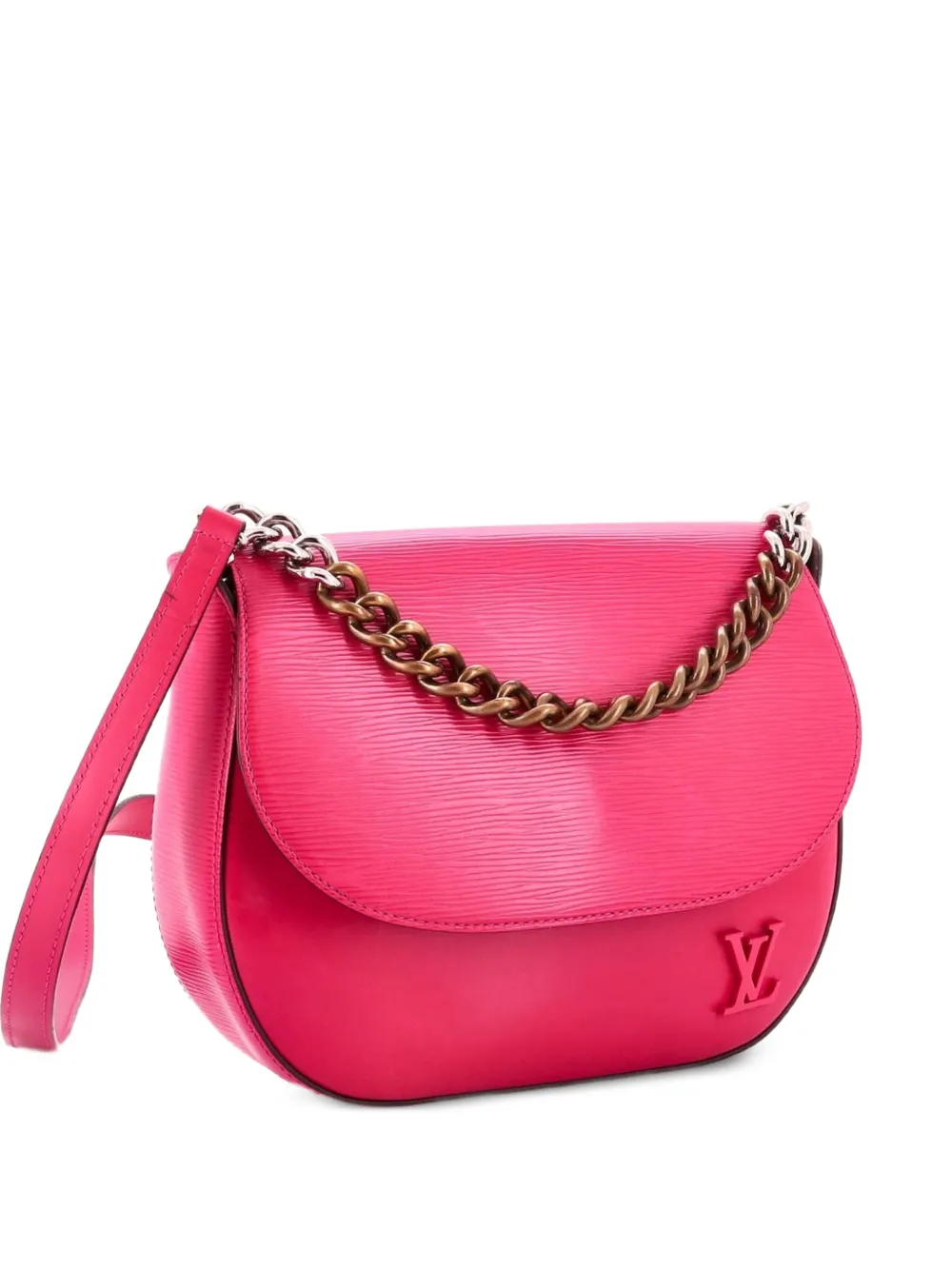 Louis Vuitton Pre-Owned Luna Umhängetasche aus Epi-Leder mit Handtasche - Rosa