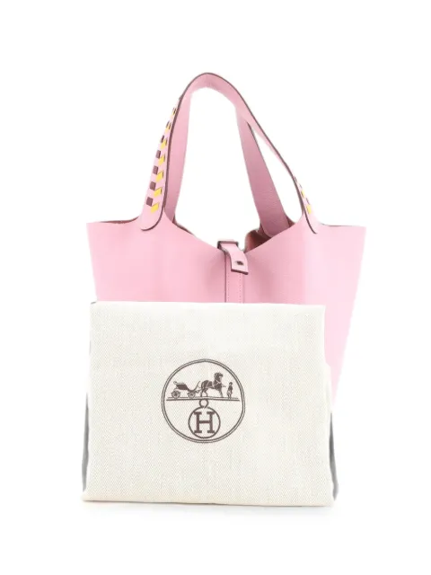Hermès Pre-Owned tote Picotin Lock Bag Tressage Epsom MM
