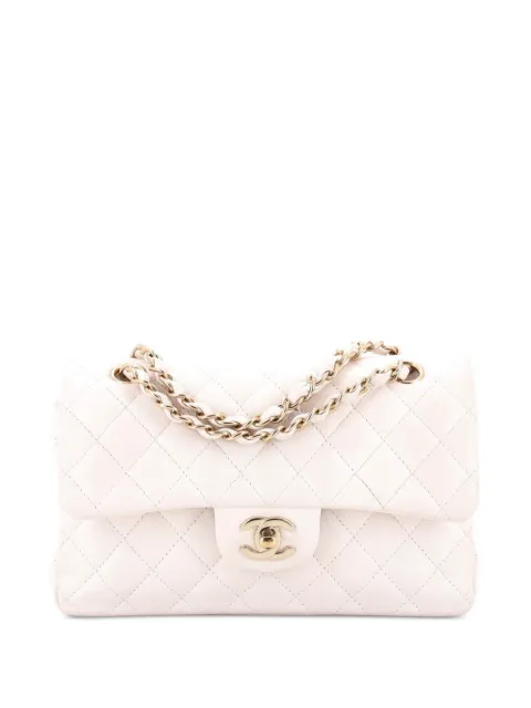 CHANEL Pre-Owned Classic Double Flap Bag Quilted Caviar Small shoulder bag