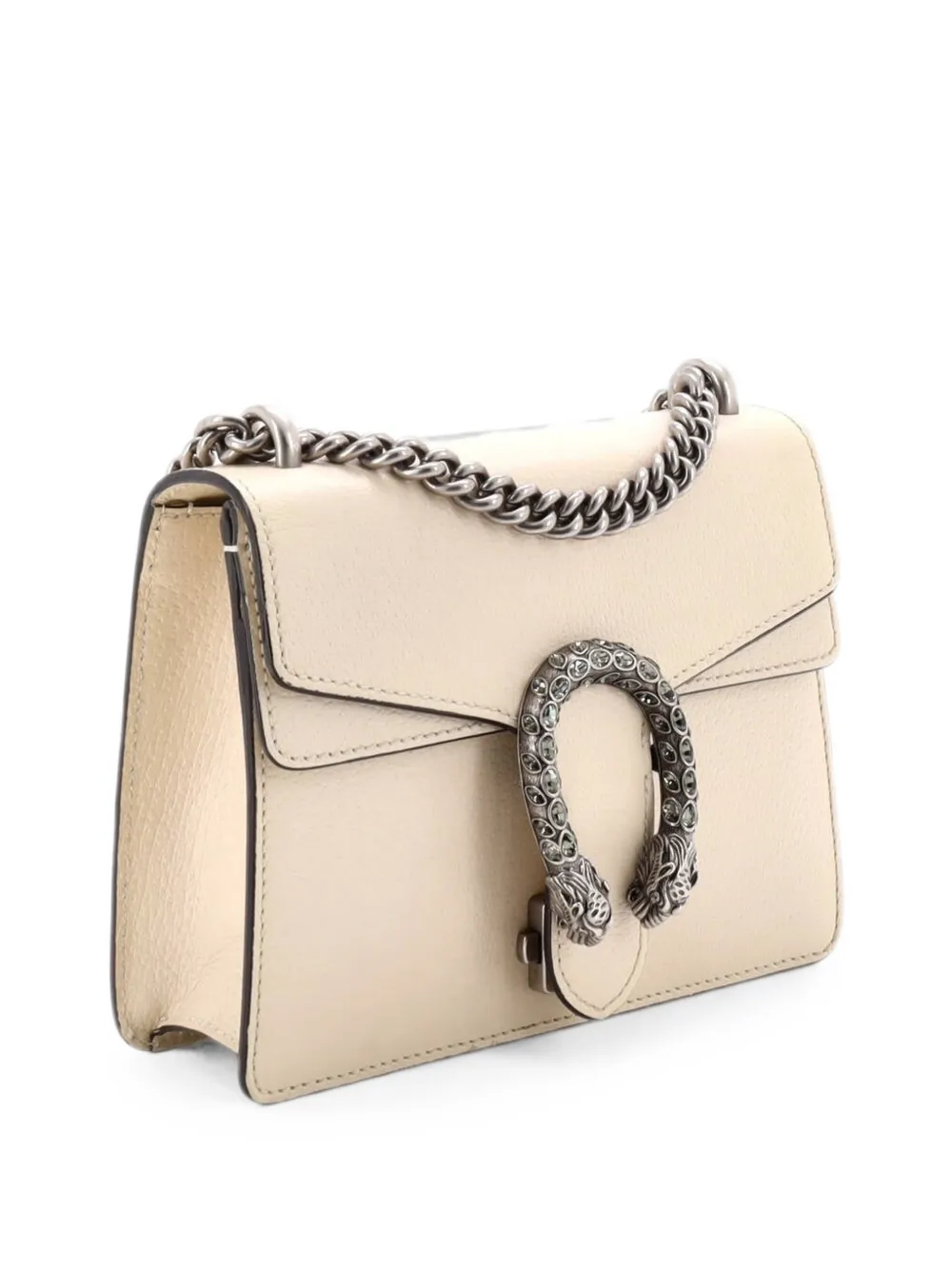 Gucci Pre-Owned Dionysus Bag Leather Mini crossbody bag - Neutrals
