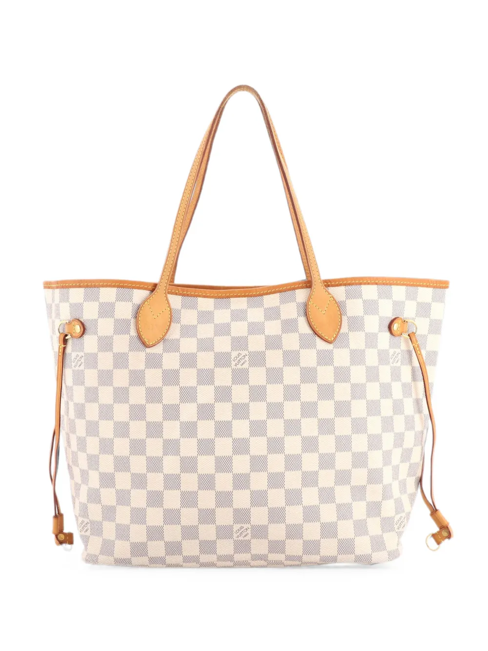 Louis Vuitton Pre-Owned Neverfull NM Damier MM tote bag - White