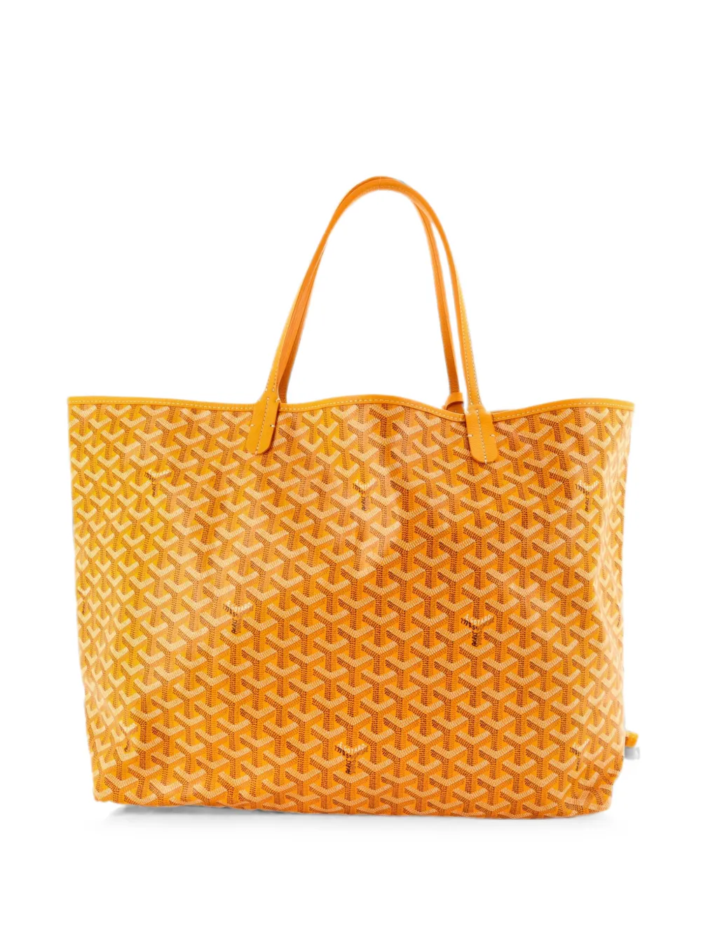 Goyard Pre-Owned Saint Louis Coated Canvas GM tote bag - Giallo