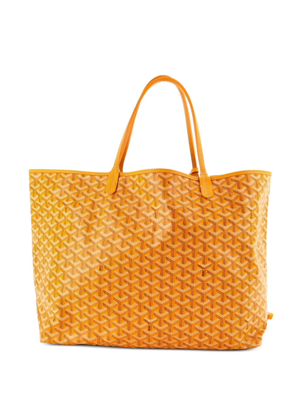 Goyard Pre-Owned Saint Louis Coated Canvas GM tote bag - Giallo