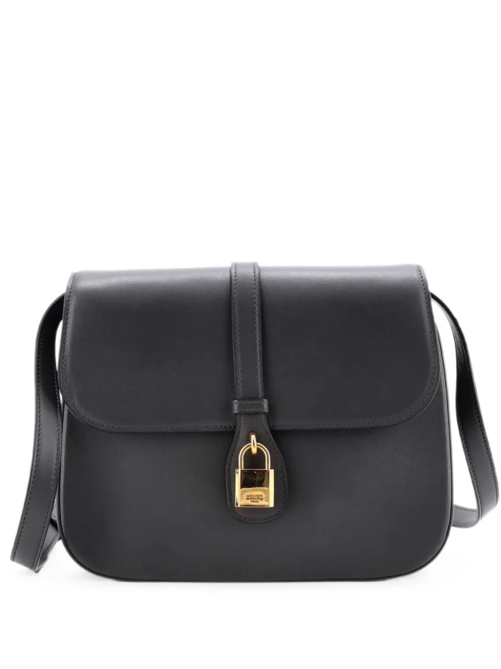 Celine Pre-Owned Tabou Bag Smooth Calfskin Medium crossbody bag - Grey