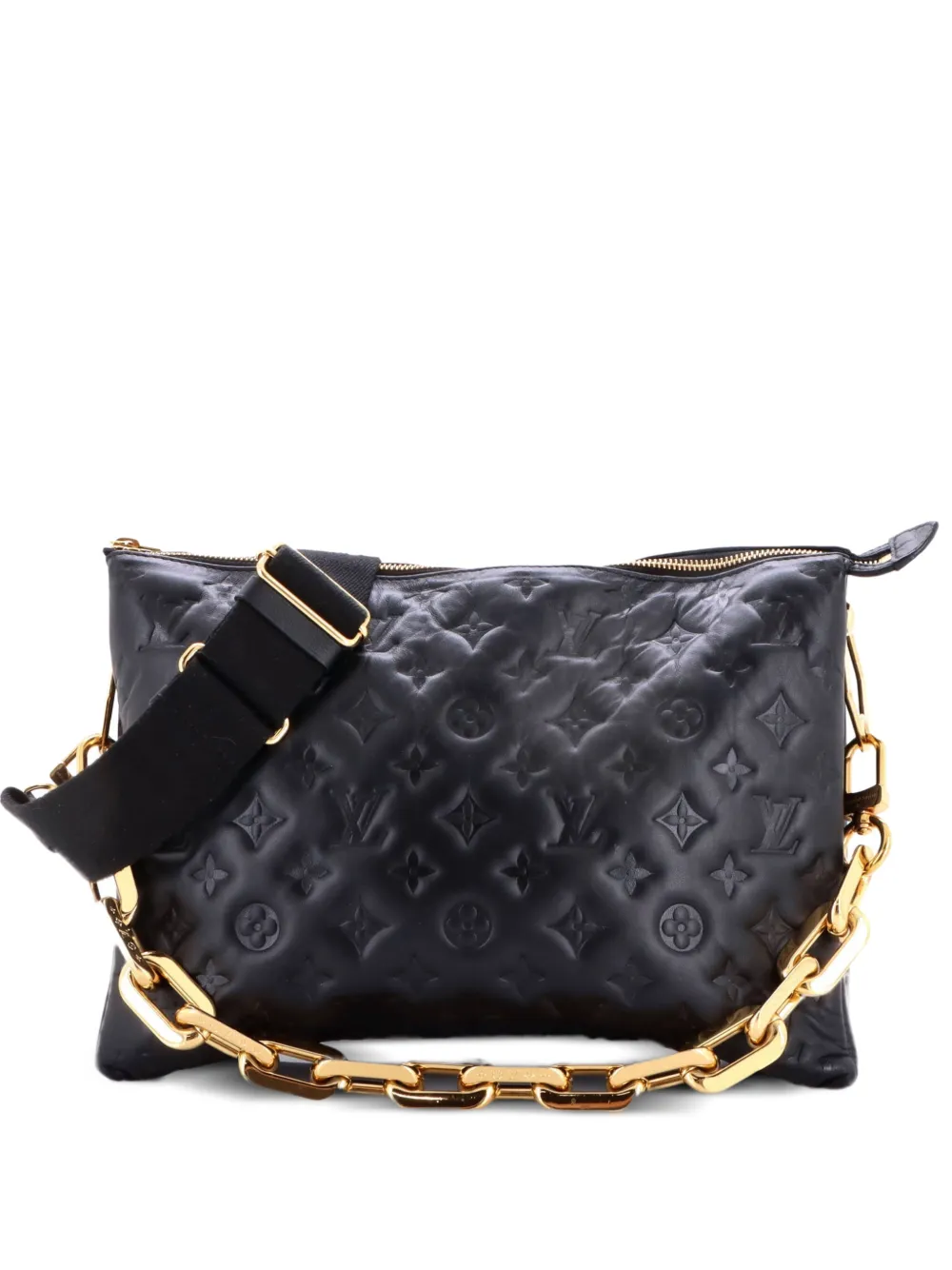 Louis Vuitton Pre-Owned PM Coussin Bag Umhängetasche mit Monogramm - Schwarz