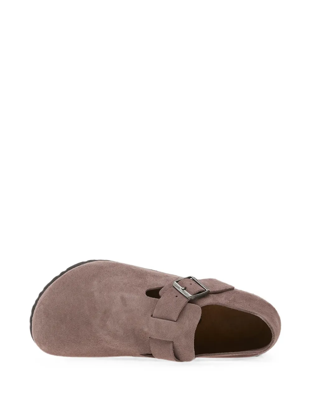 Birkenstock London buckle-strap loafers Bruin