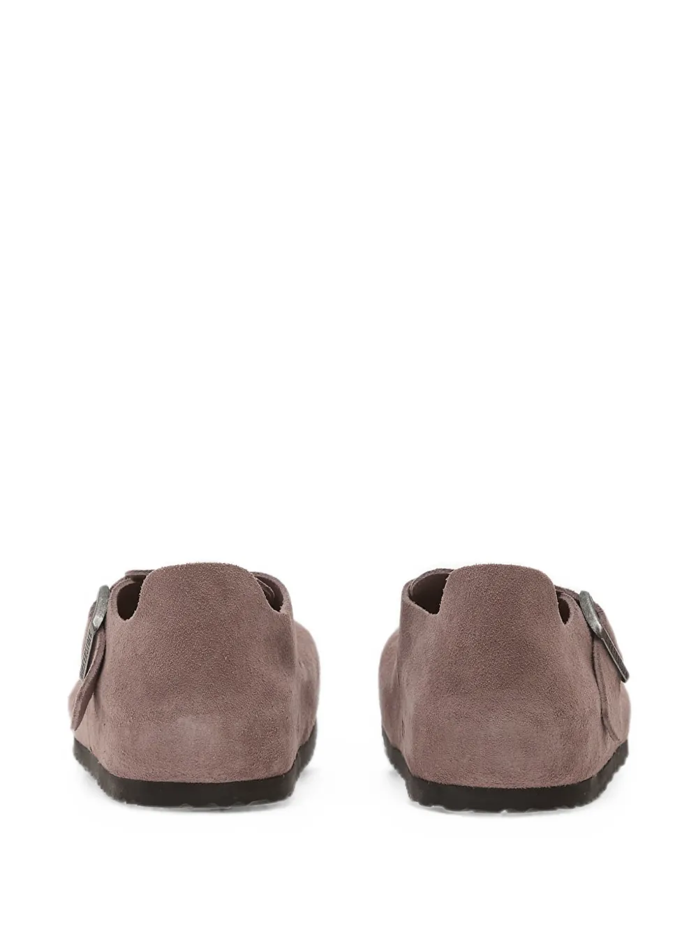 Birkenstock London buckle-strap loafers Bruin