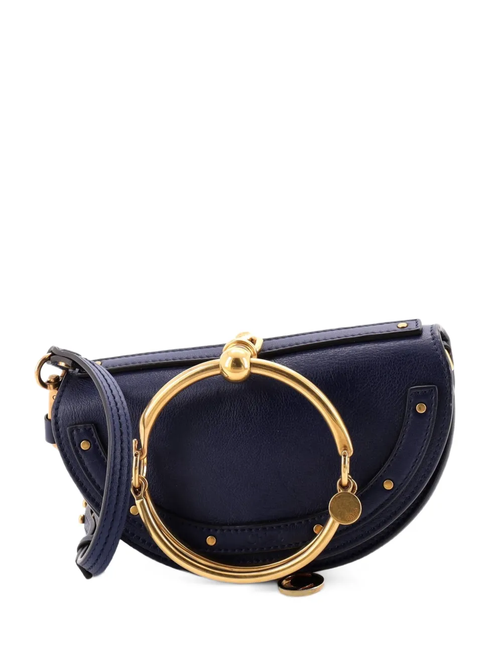Chloé Pre-Owned Mini Nile Umhängetasche - Blau