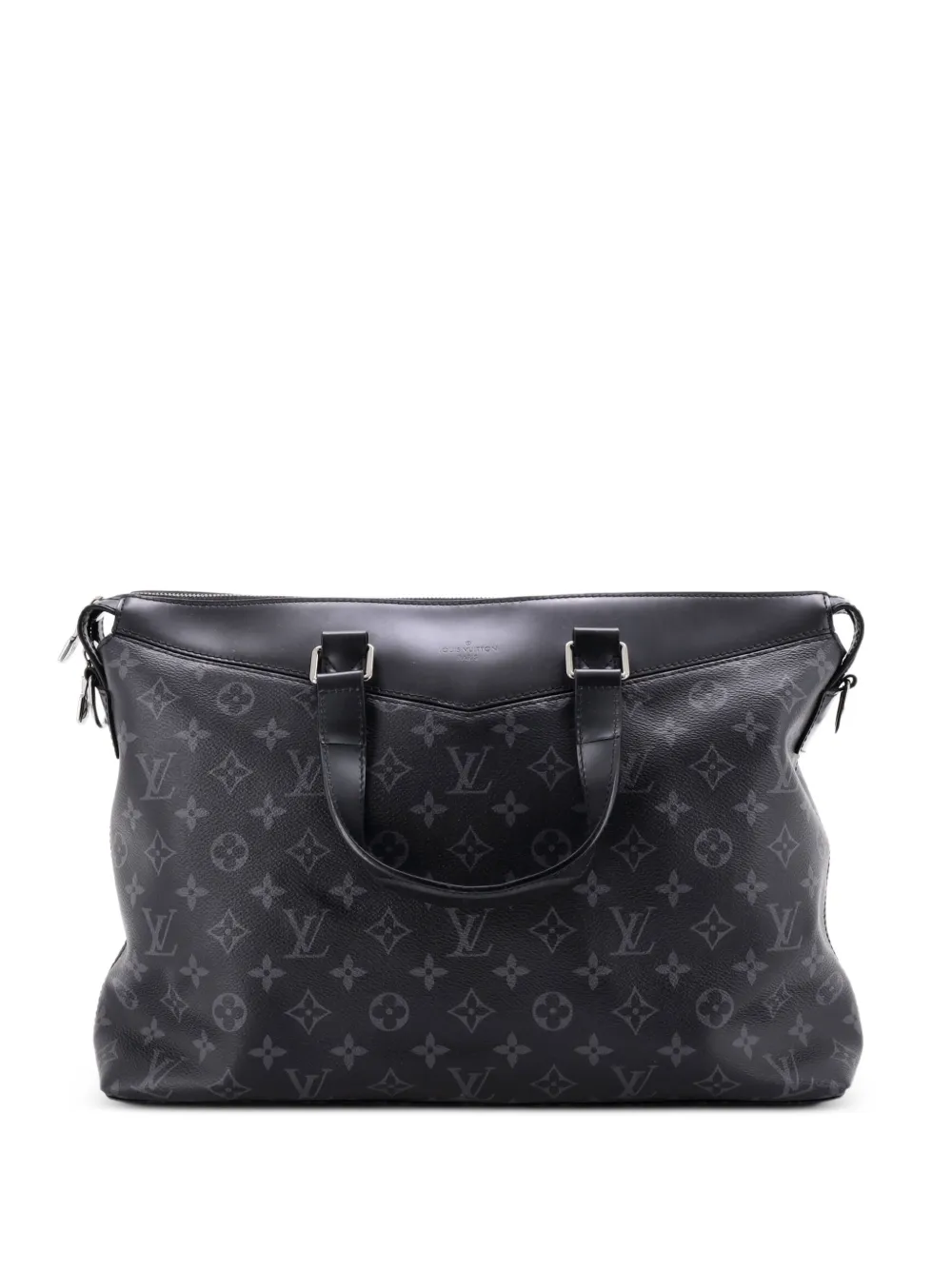 Louis Vuitton Pre-Owned Explorer Aktentasche aus Eclipse-Canvas mit Monogramm - Schwarz
