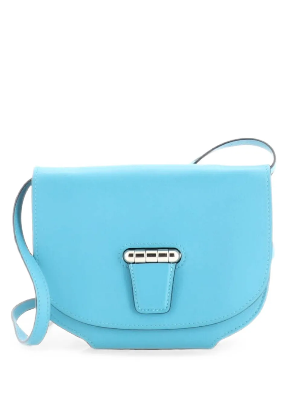 Hermès Pre-Owned Convoyeur Swift Mini crossbody bag - Blue
