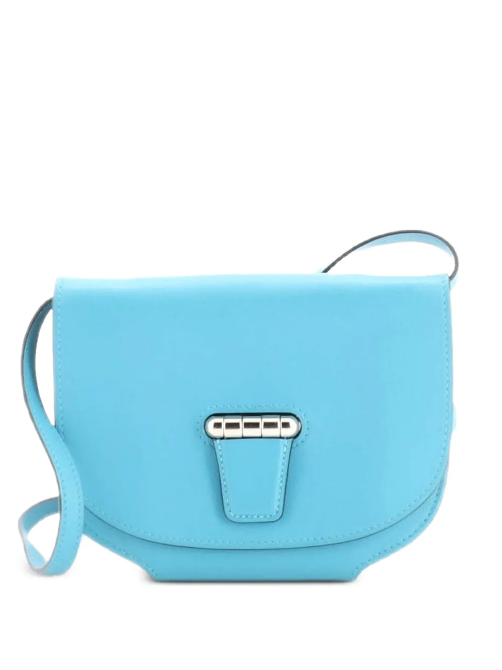 Hermès Pre-Owned Convoyeur Swift Mini crossbody bag - Blu