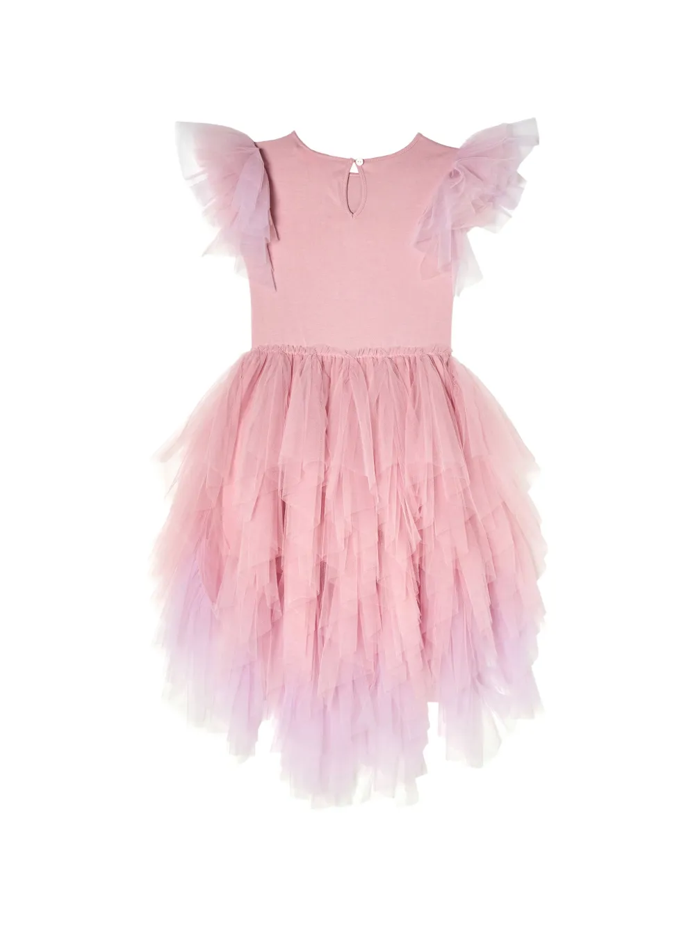 Tutu Du Monde Sparkle sequin-embellished ruffled dress Roze