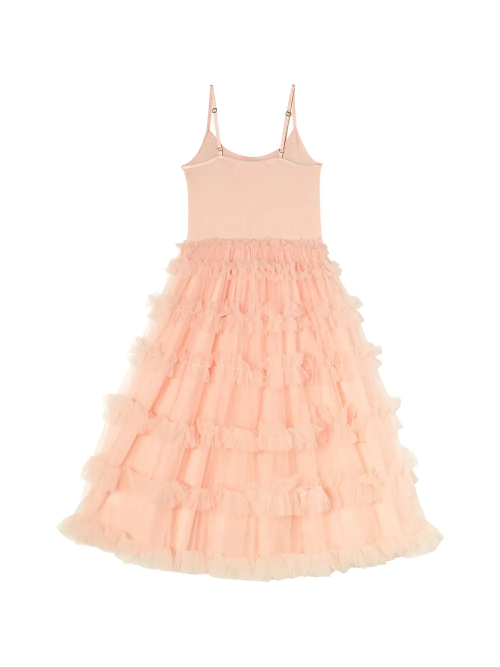 Tutu Du Monde sequin-embellished ruffled dress Roze