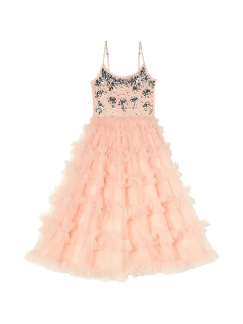 Tutu Du Monde sequin-embellished ruffled dress