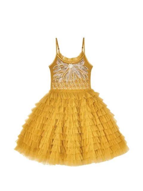 Tutu Du Monde Oscar sequin-embellished tiered dress