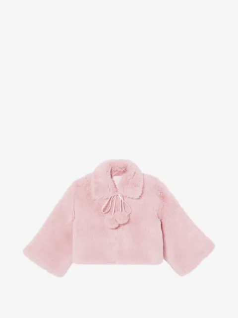 Tutu Du Monde Furberry pom-pom-detail jacket