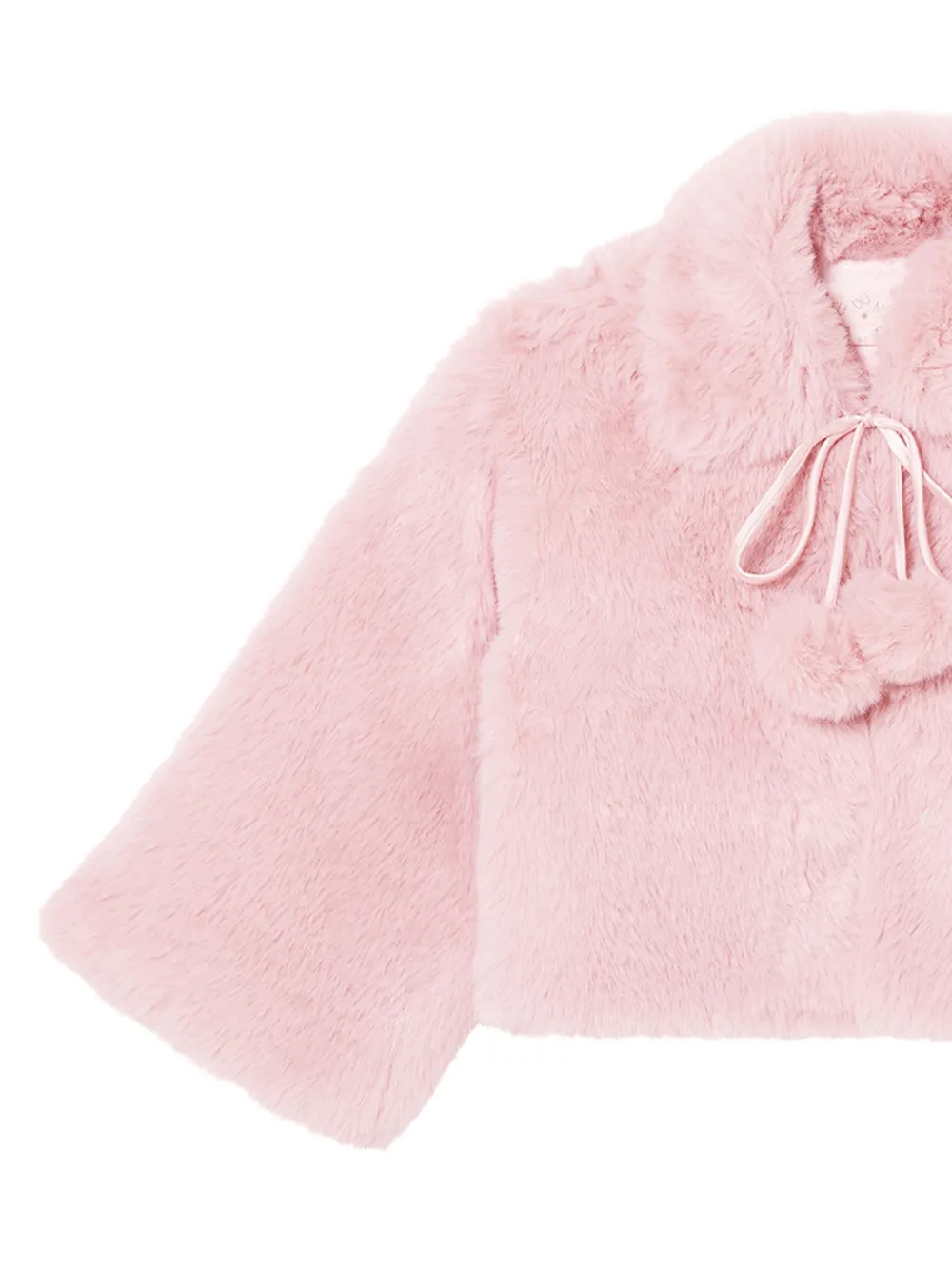 Tutu Du Monde Furberry jack met pompon Roze