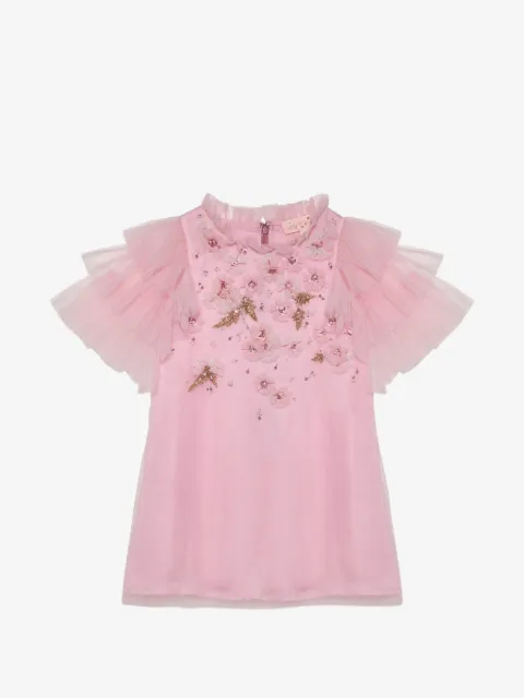 Tutu Du Monde vestido con detalle de cuentas